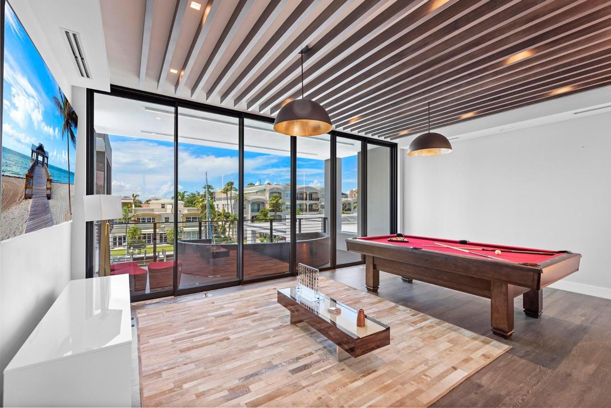 フォート・ローダーデール Boardwalk Mansionヴィラ エクステリア 写真